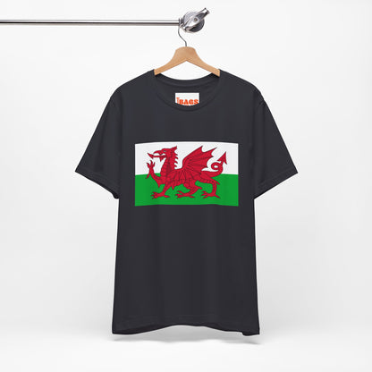 Wales Flag on T-shirt