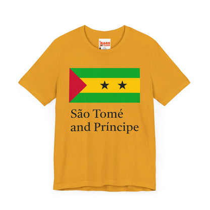 São Tomé and Príncipe T-shirts