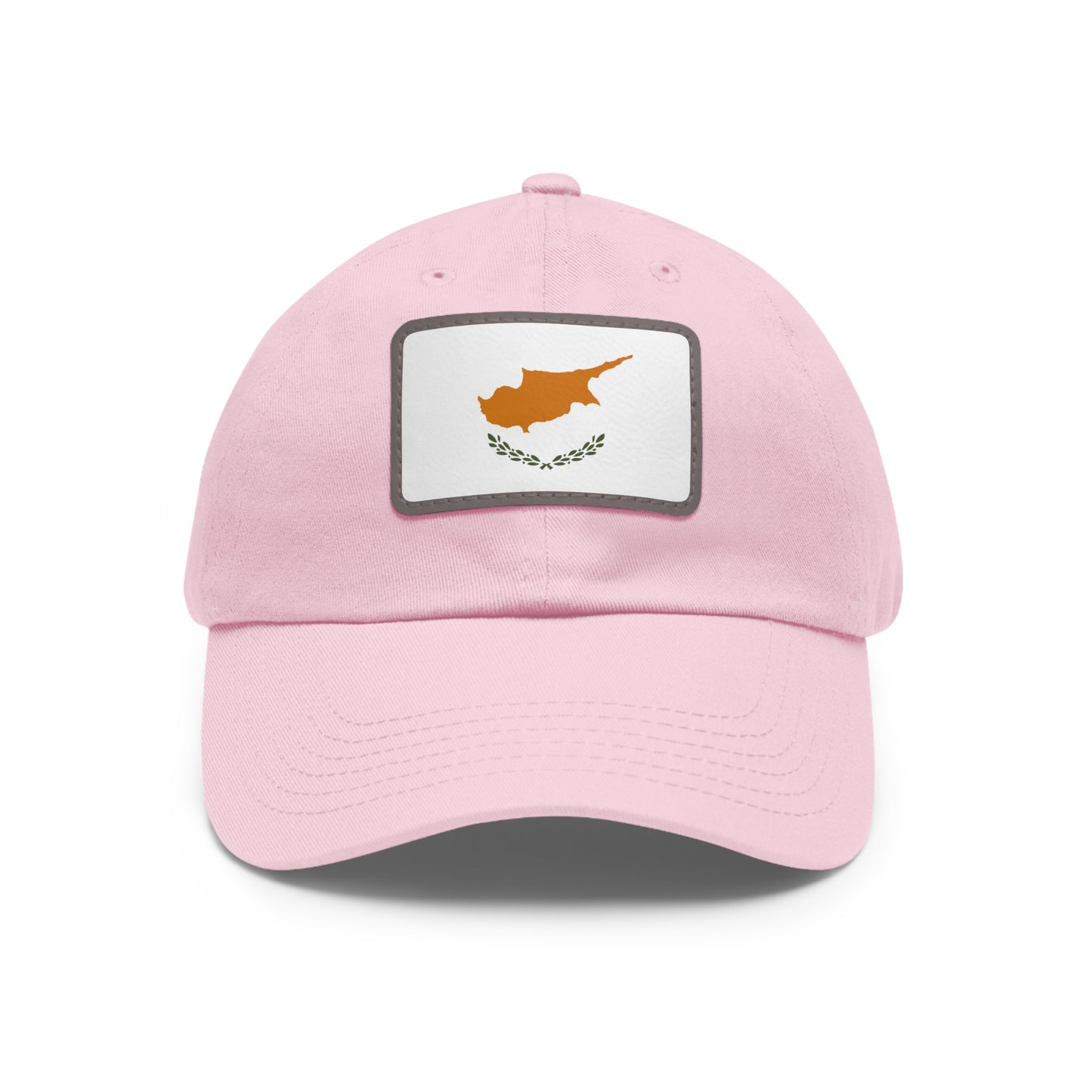 Cyprus Leather Patch Hat