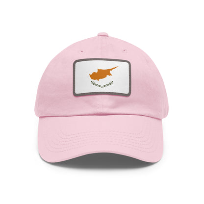 Cyprus Leather Patch Hat