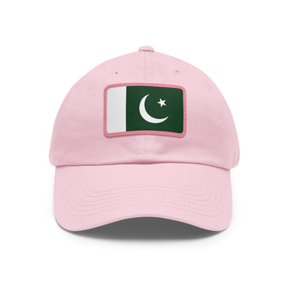Pakistan Leather Patch Hat