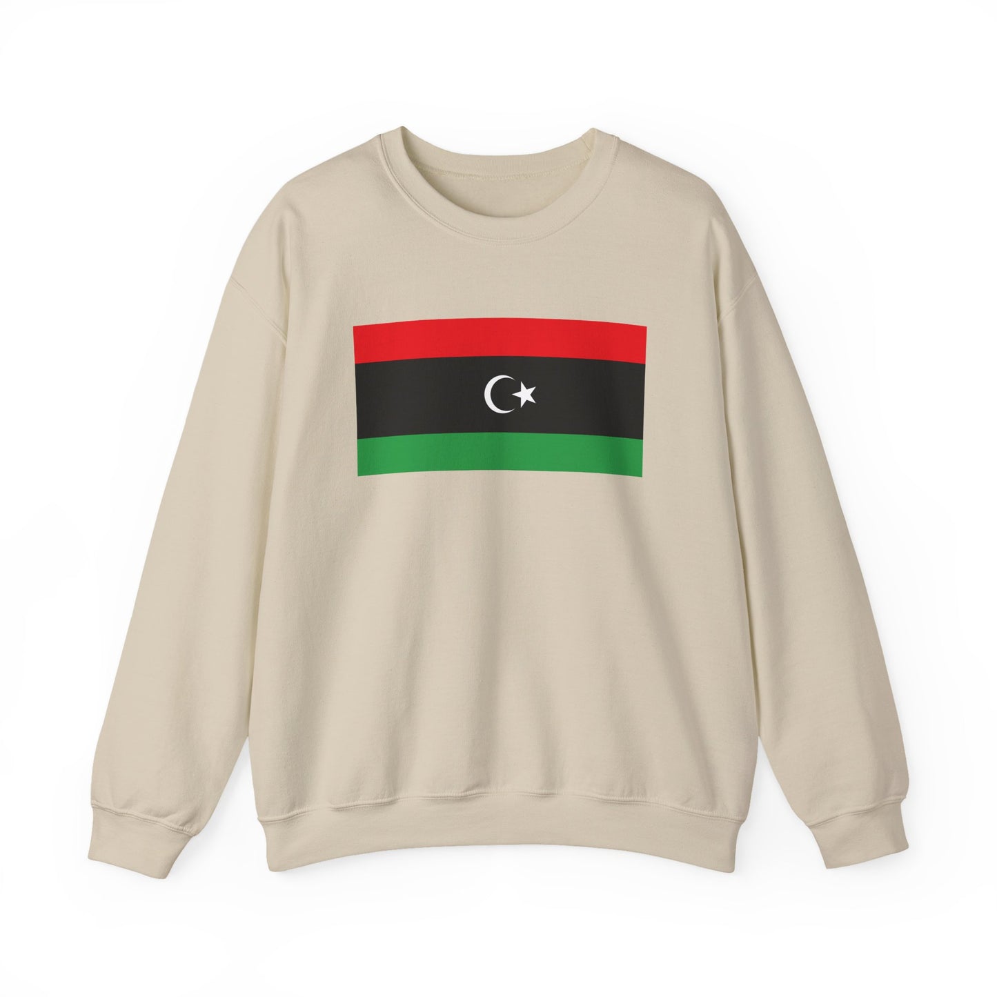 Libya Flag Sweatshirt