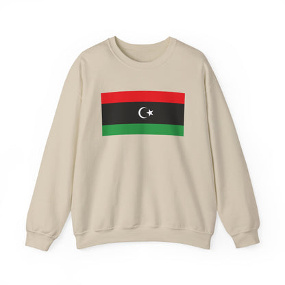 Libya Flag Sweatshirt