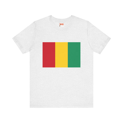 Guinea Flag on T-shirt