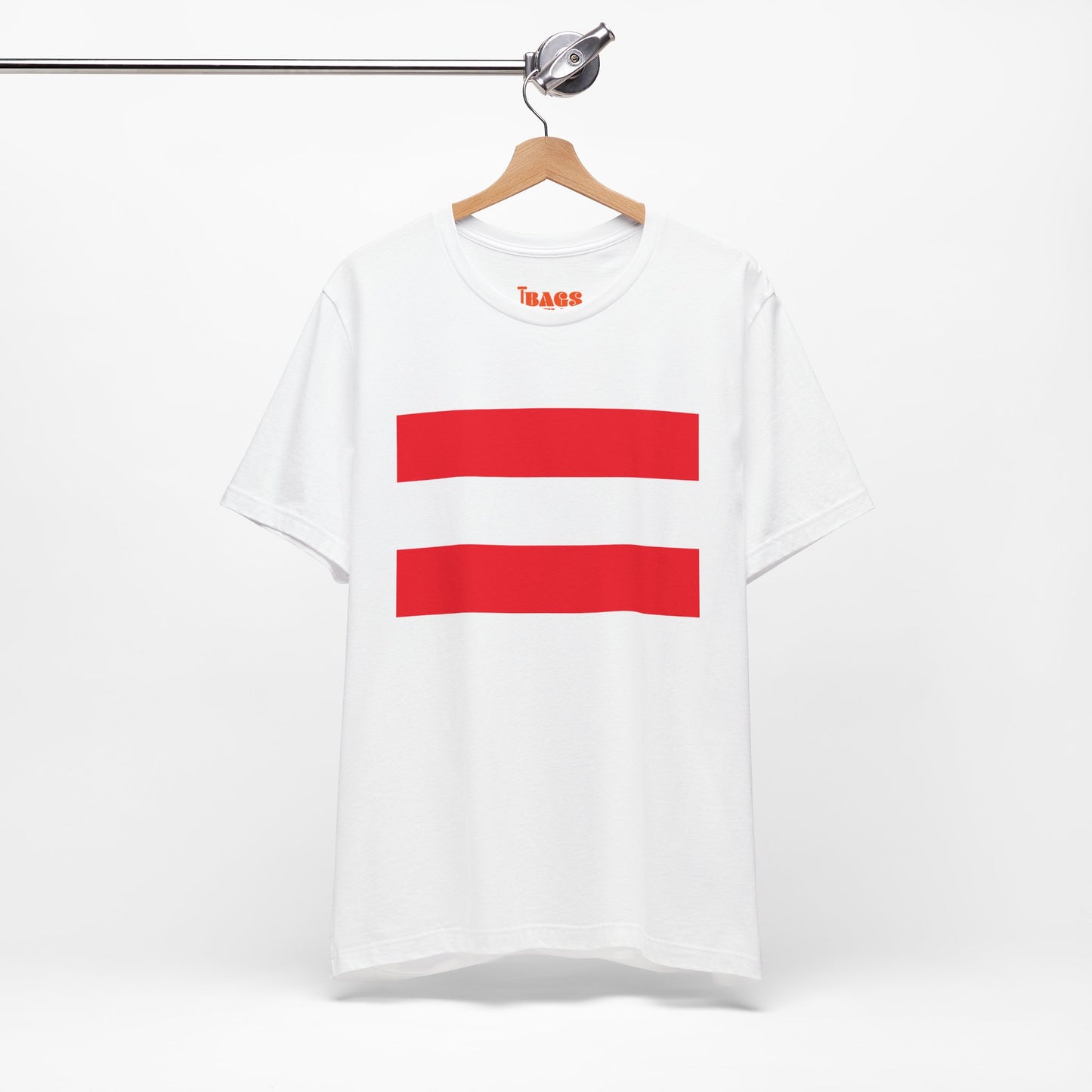 Austria Flag on T-shirt