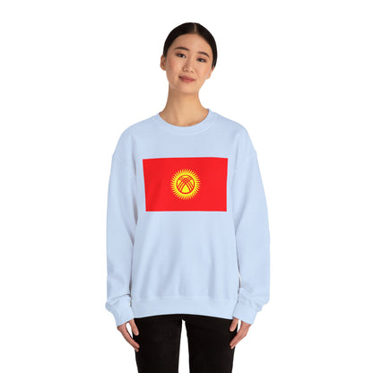 Kyrgyzstan Flag Sweatshirt