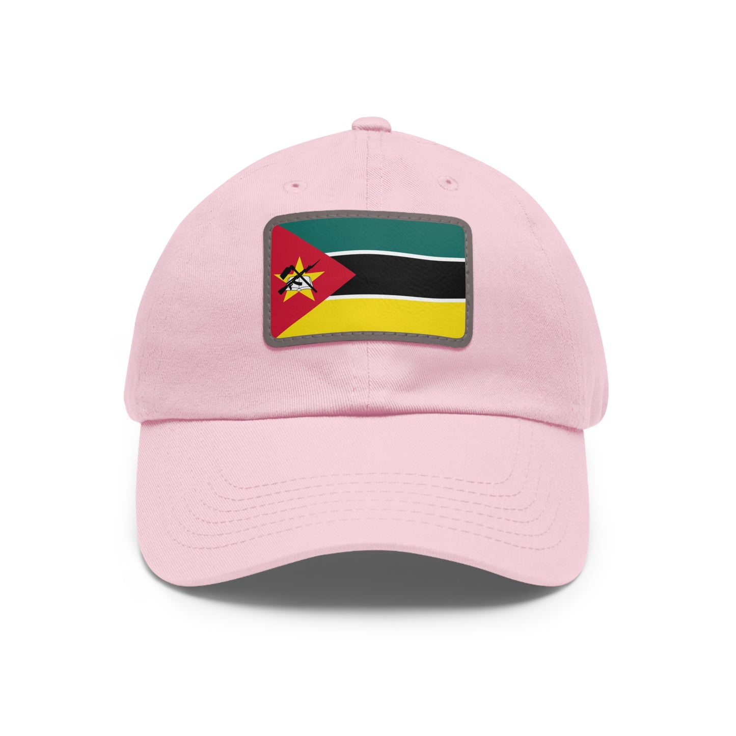 Mozambique Leather Patch Hat