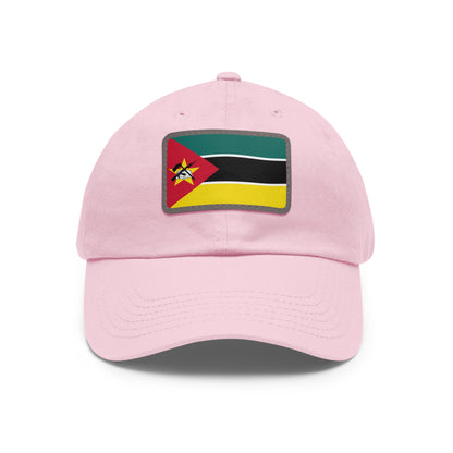 Mozambique Leather Patch Hat