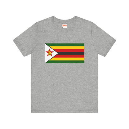 Zimbabwe Flag T-shirt