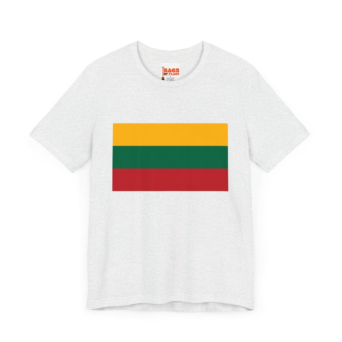 Lithuania Flag on T-shirt