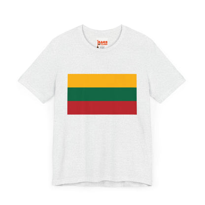 Lithuania Flag on T-shirt