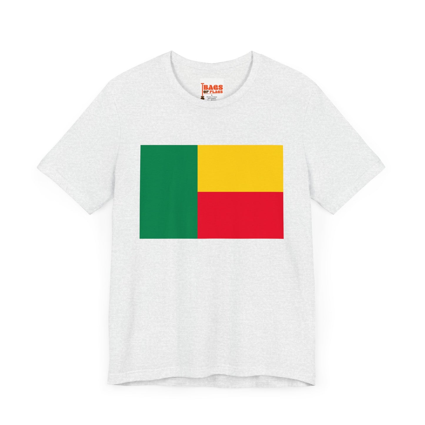 Benin Flag on T-shirt