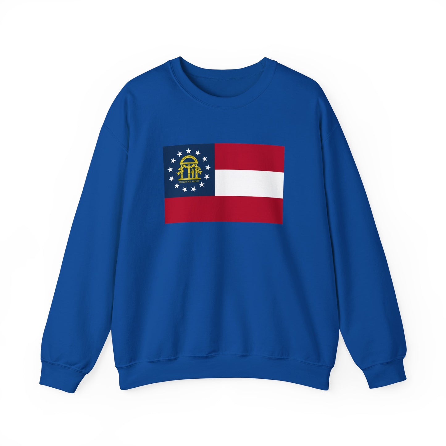 Georgia Flag Sweatshirt