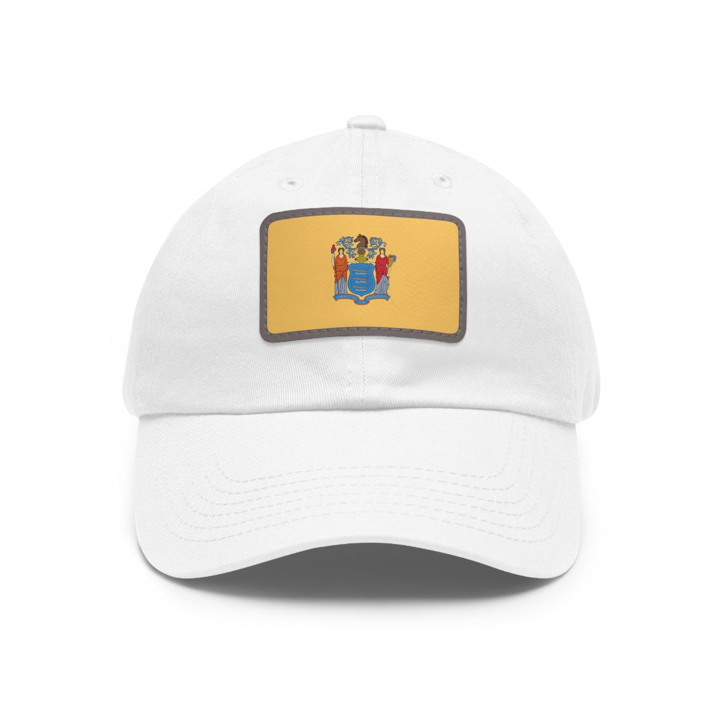 New Jersey Leather Patch Hat