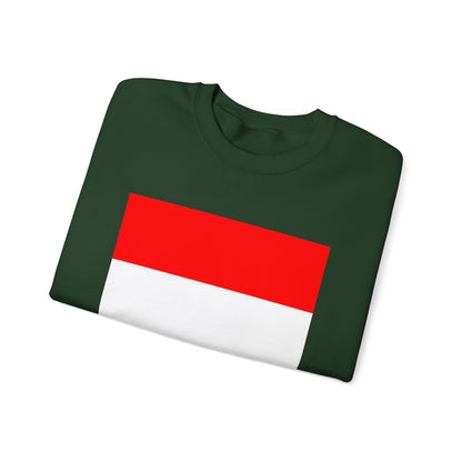 Indonesia Flag Sweatshirt