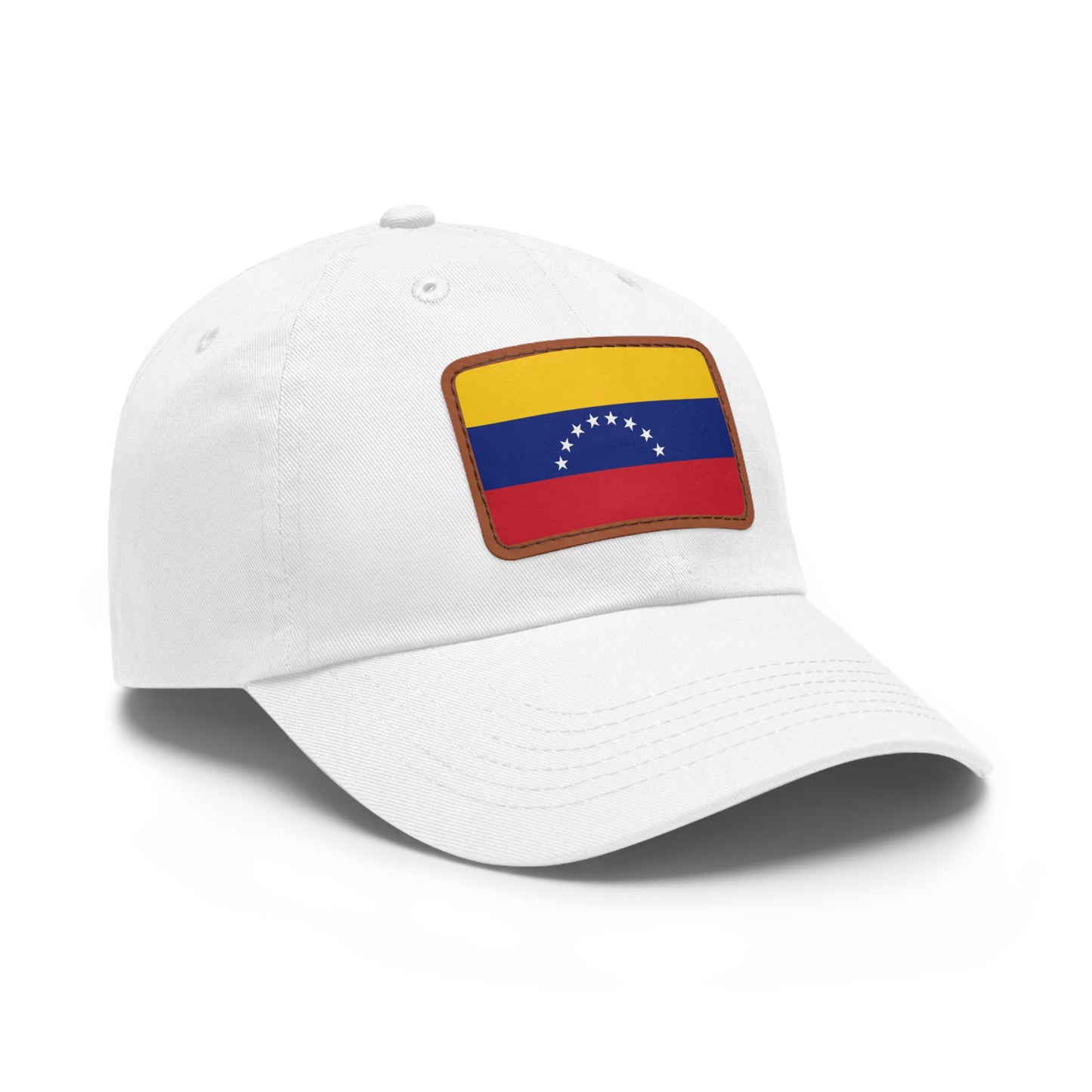 Venezuela Leather Patch Hat