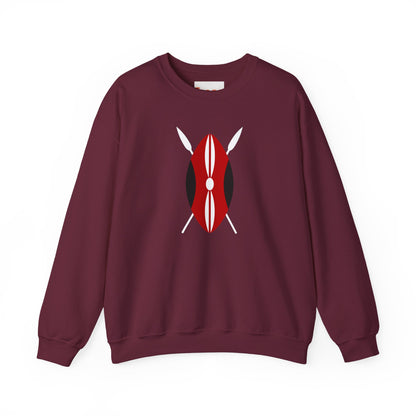Kenyan Shield Sweatshirt