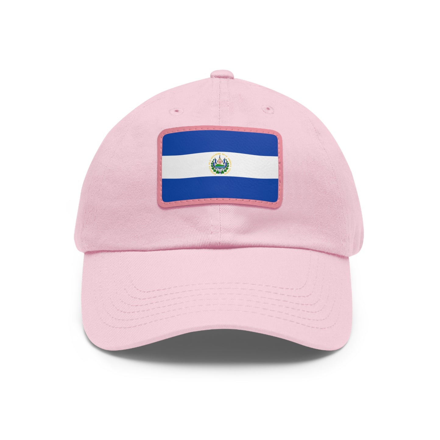 El Salvador Leather Patch Hat