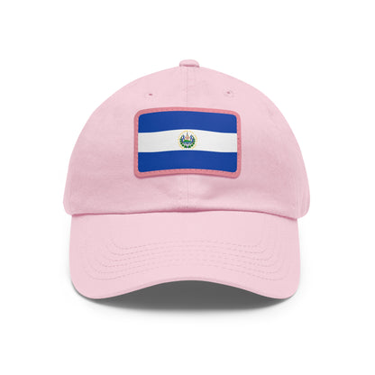 El Salvador Leather Patch Hat