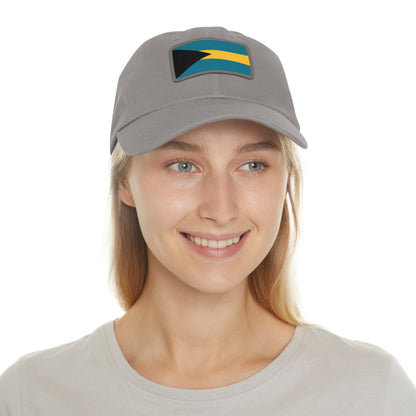 The Bahamas Leather Patch Hat