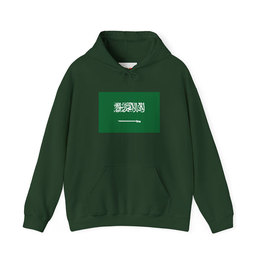 Saudi Arabia Flag Hoodies