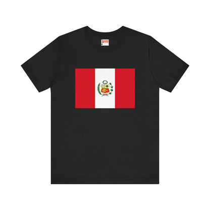 Peru Flag on T-shirt