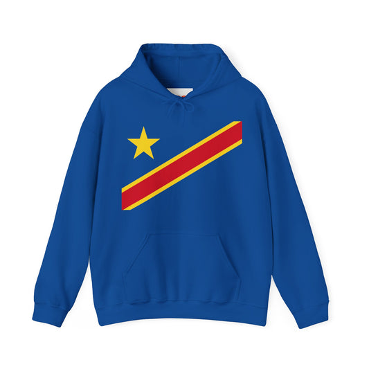 Democratic Republic of Congo Inspired Hoodie