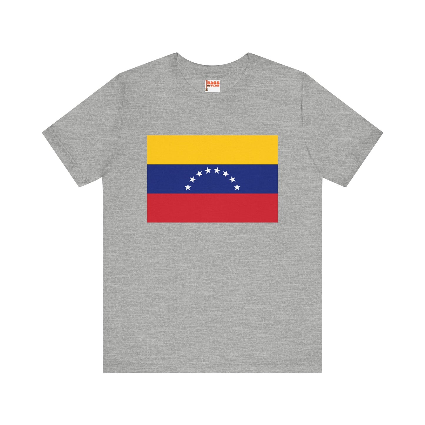 Venezuela Flag on T-shirt