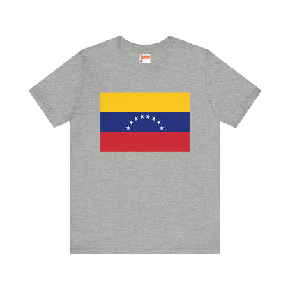 Venezuela Flag on T-shirt