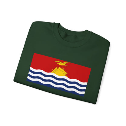 Kiribati Flag Sweatshirt