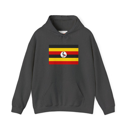 Uganda Flag Hoodies