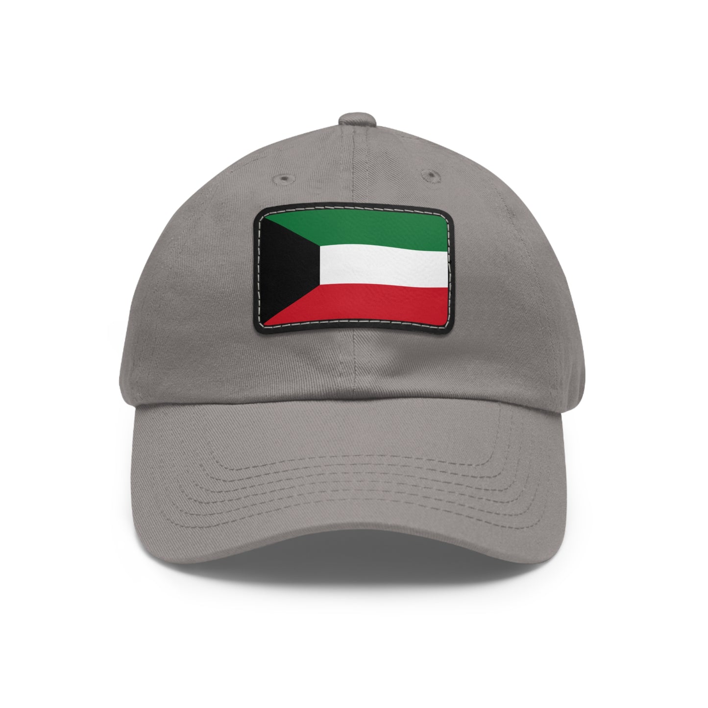 Kuwait Leather Patch Hat