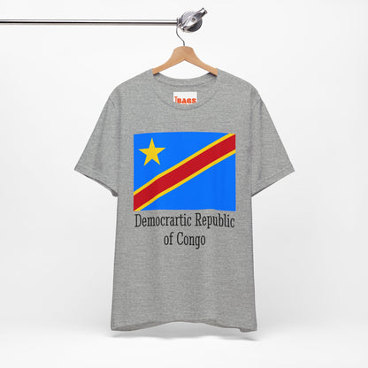 Democratic Republic of Congo T-shirts