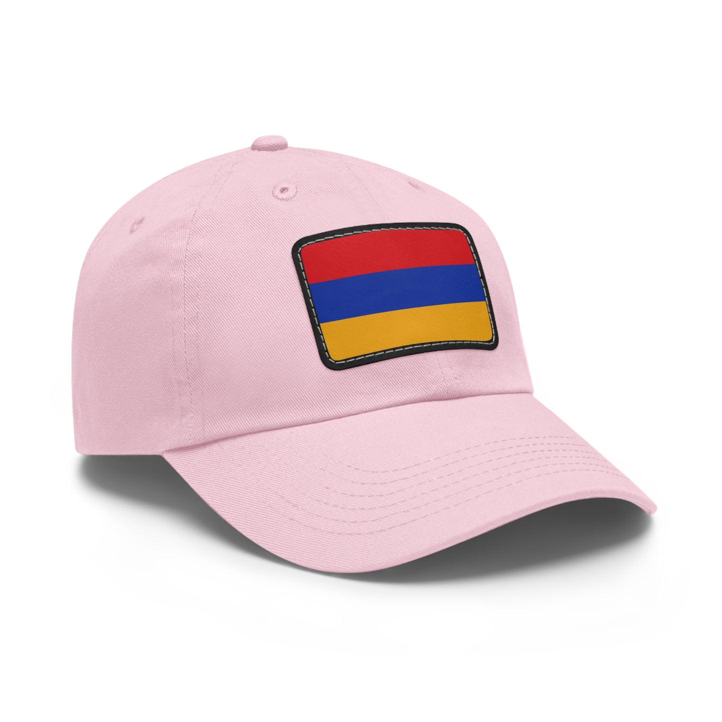 Armenia Leather Patch Hat