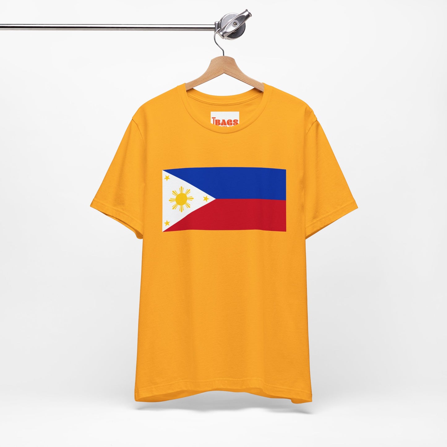 Philippines Flag on T-shirt