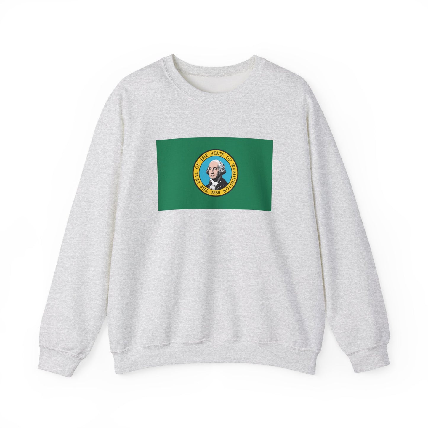 Washington Flag Sweatshirt