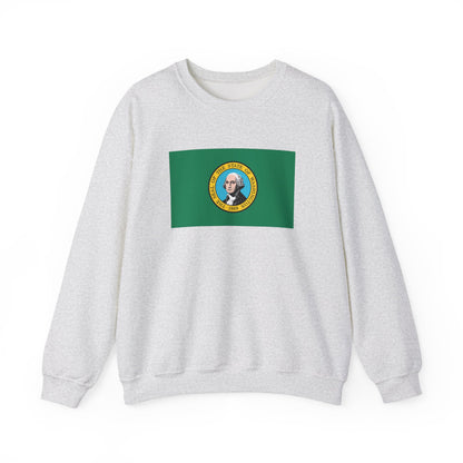 Washington Flag Sweatshirt