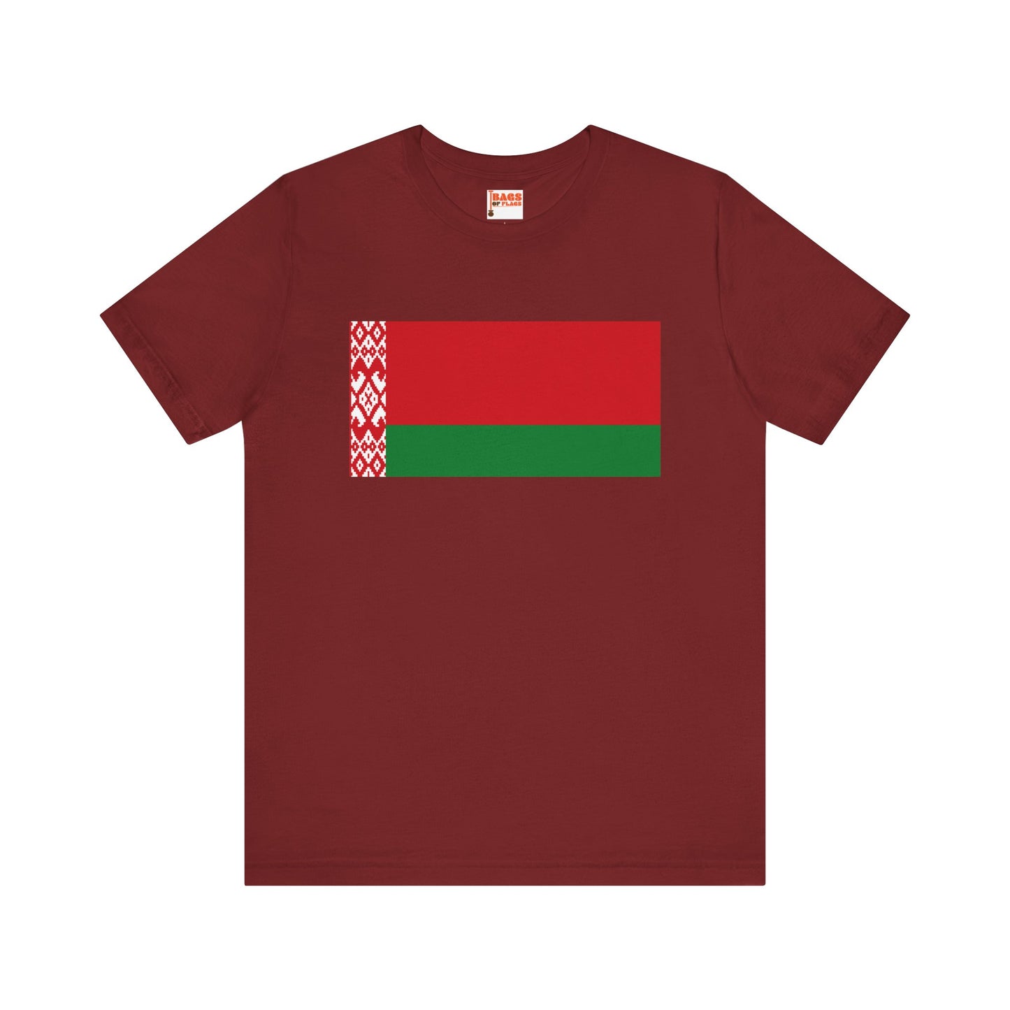 Belarus Flag on T-shirt
