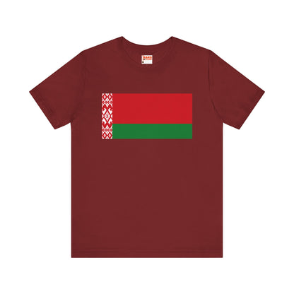 Belarus Flag on T-shirt
