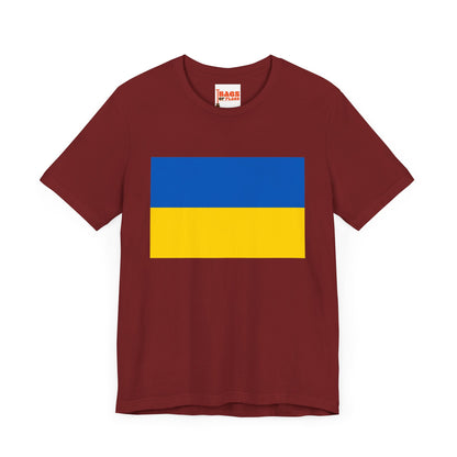 Ukraine Flag on T-shirt