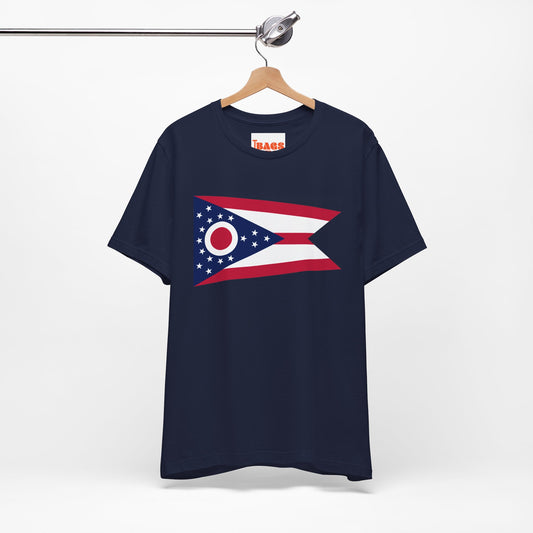 Ohio Flag T-shirts