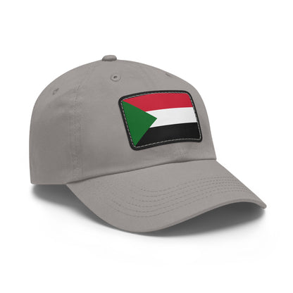 Sudan Leather Patch Hat