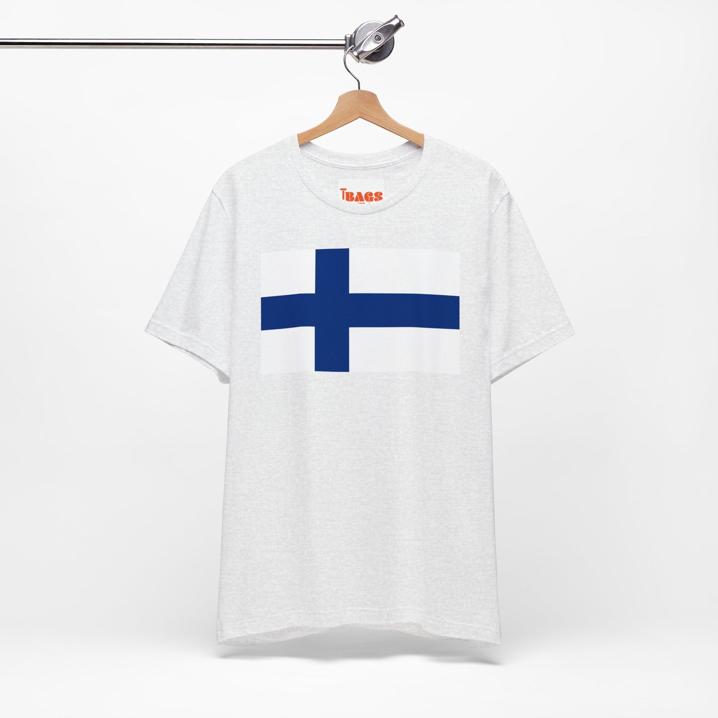 Finland Flag on T-shirt