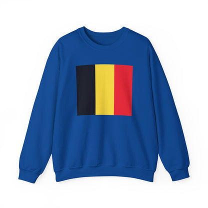 Belgium Flag Sweatshirt