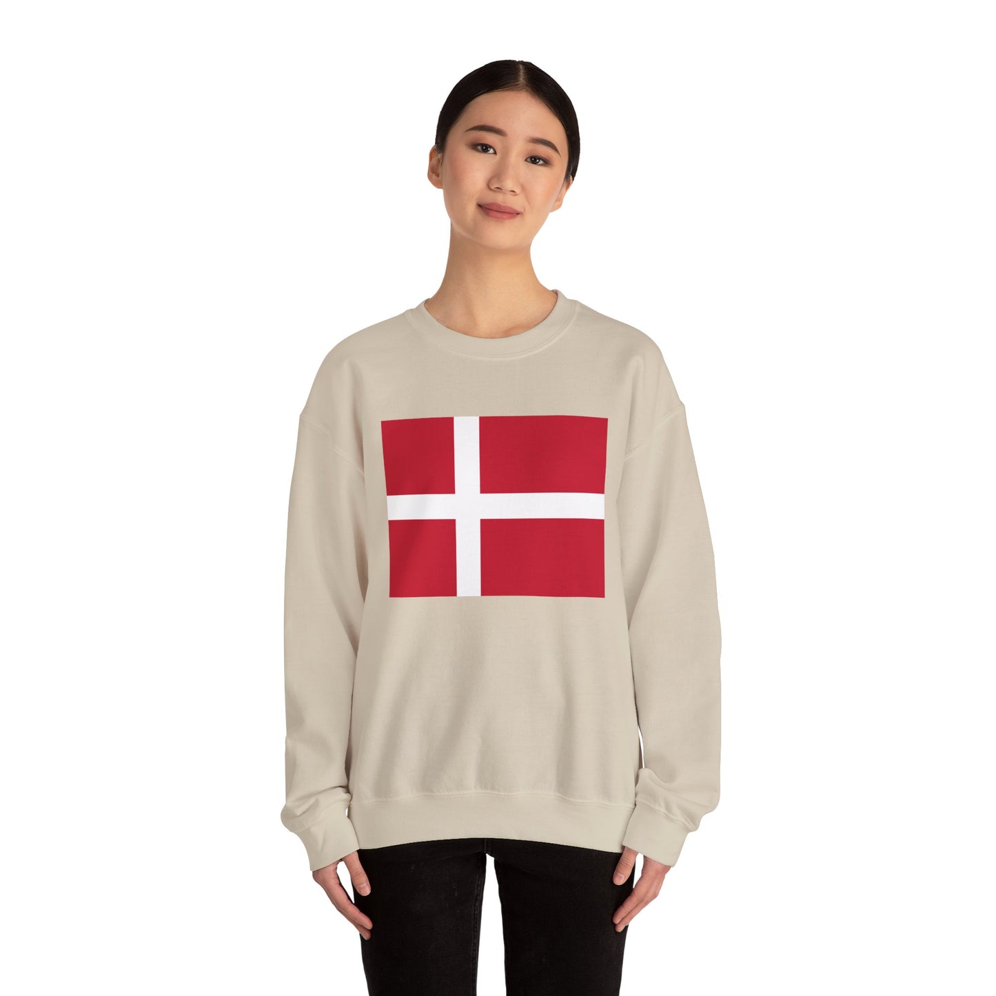Denmark Flag Sweatshirt