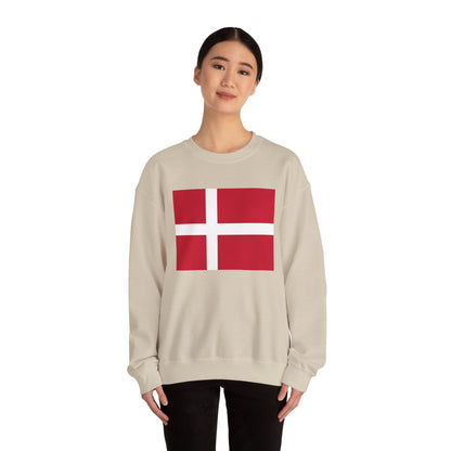 Denmark Flag Sweatshirt