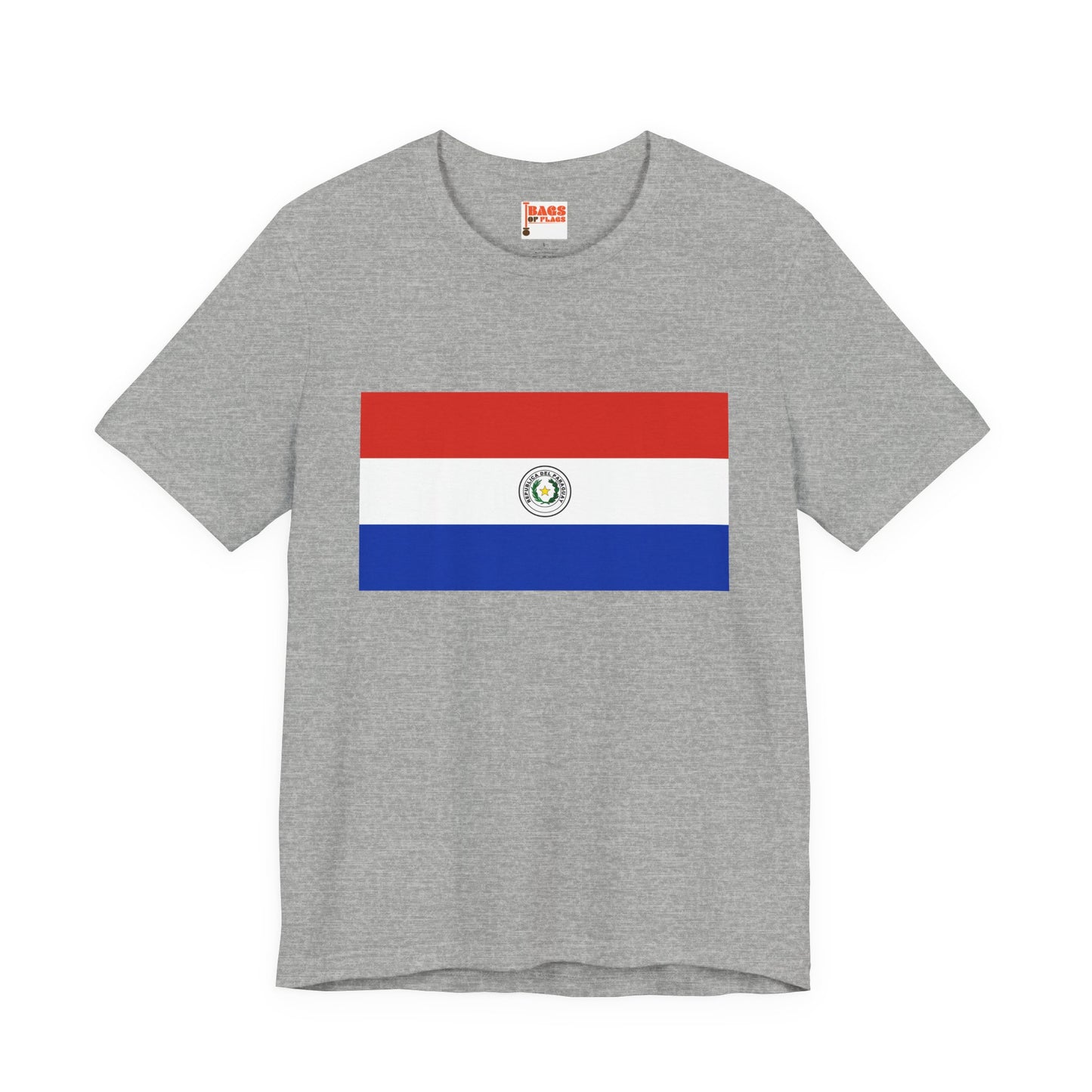 Paraguay Flag on T-shirt