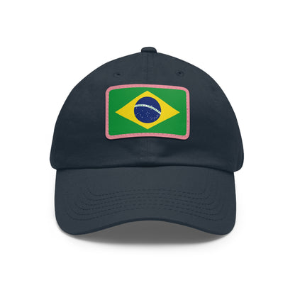 Brazil Leather Patch Hat