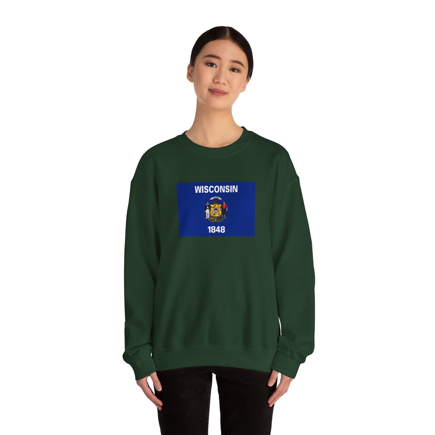 Wisconsin Flag Sweatshirt