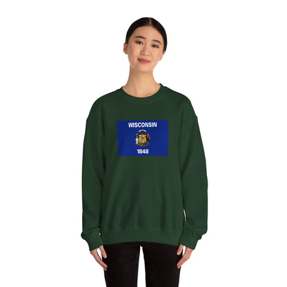 Wisconsin Flag Sweatshirt